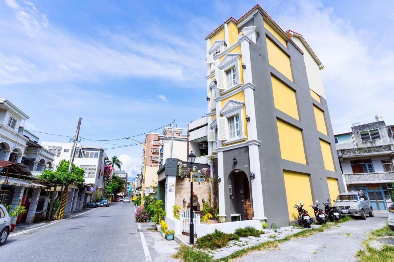 花蓮花漾夏卡爾民宿-無人民宿自助入住-包棟可烤肉可麻將 Kota Hualien Bagian luar foto